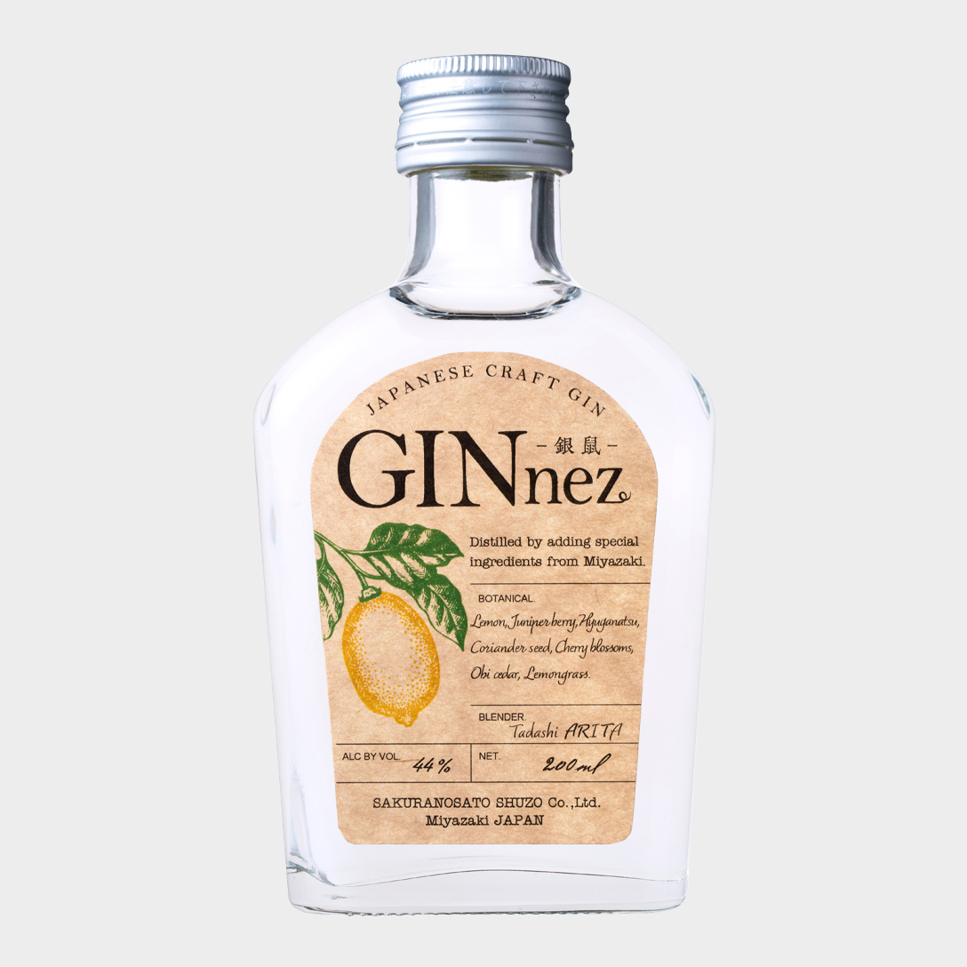 クラフトジン　銀鼠 -GINnez-