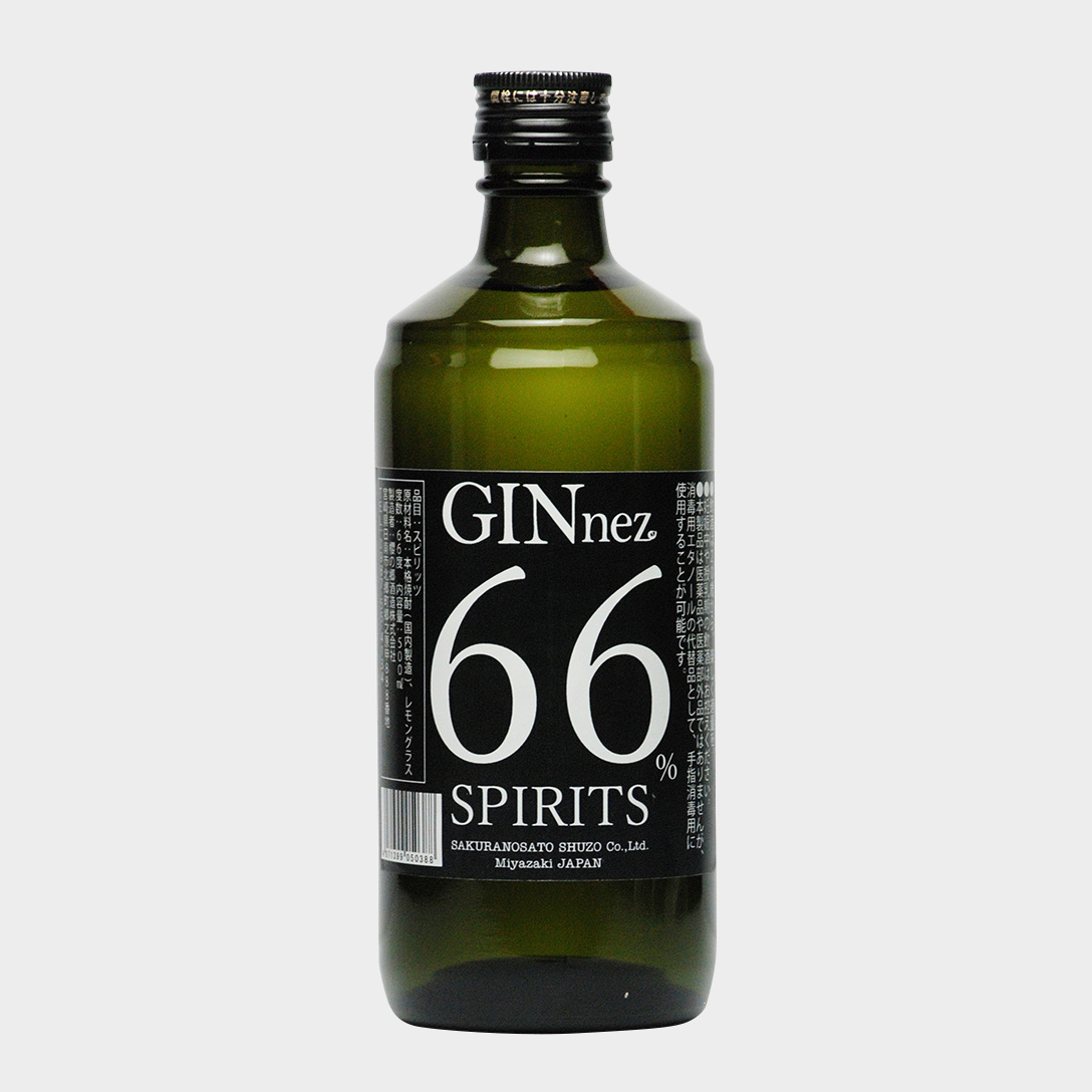GINnez スピリッツ 66%