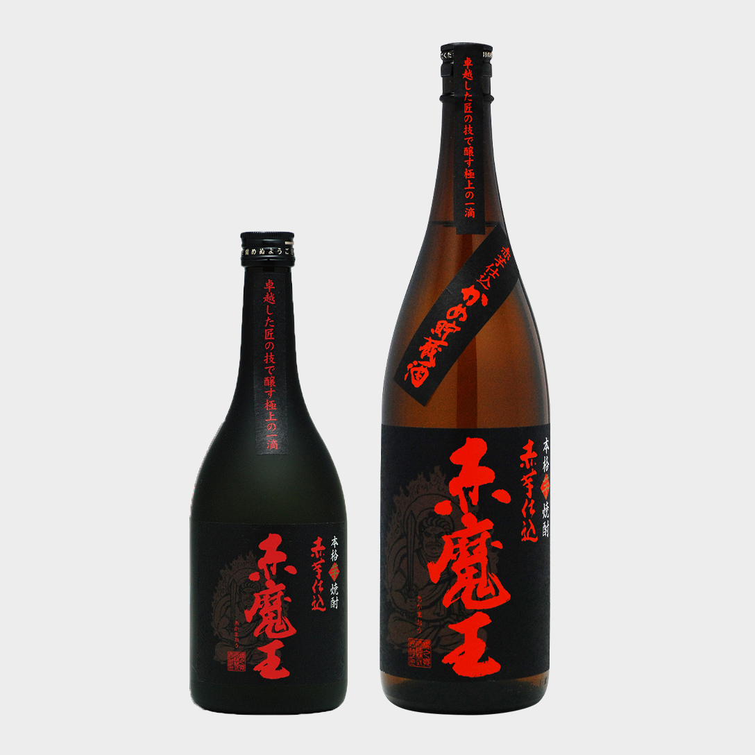 本格焼酎　魔王