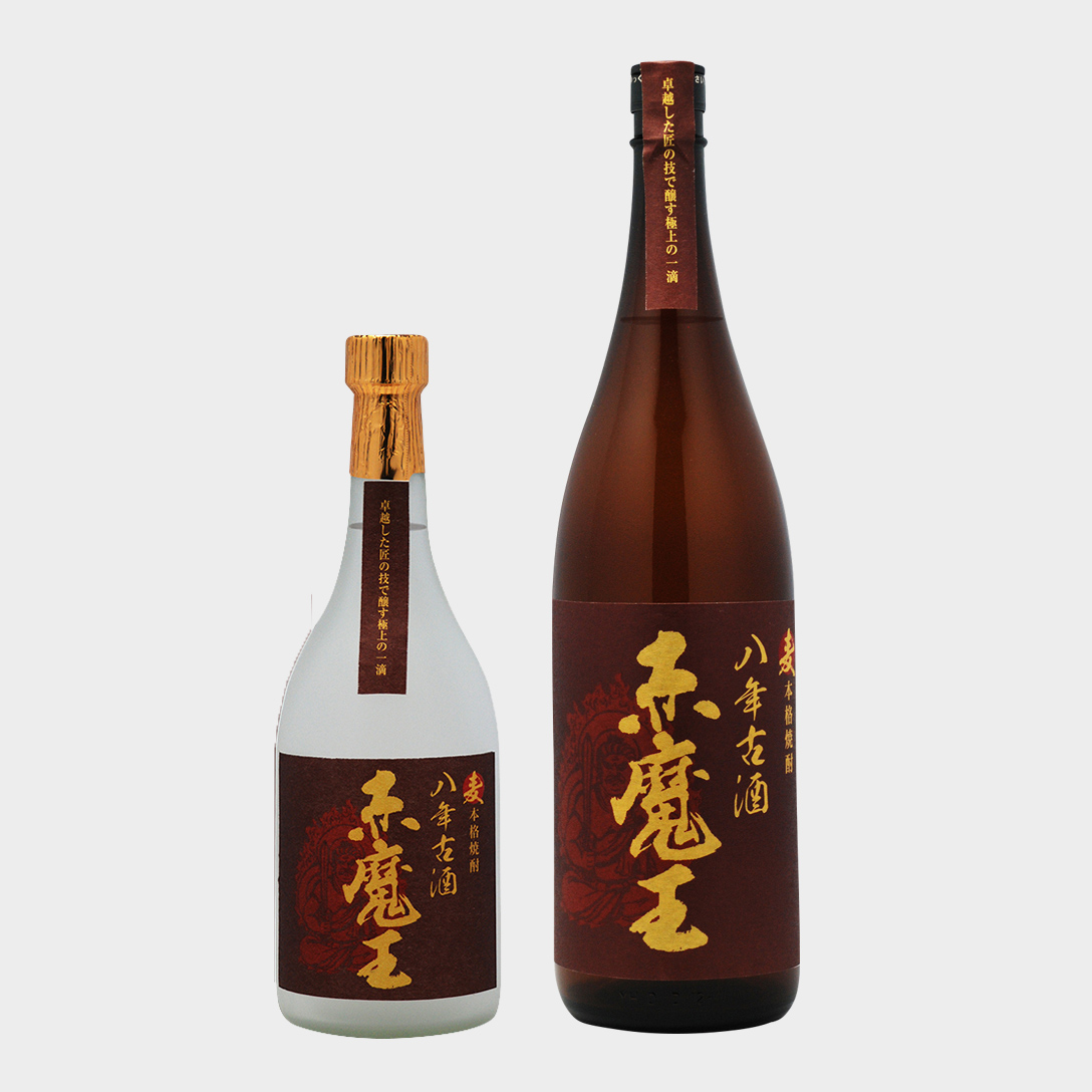 赤魔王 麦/ /八年古酒 - 櫻の郷酒造株式会社 | 本格焼酎「無月」「赤魔王」の蔵元