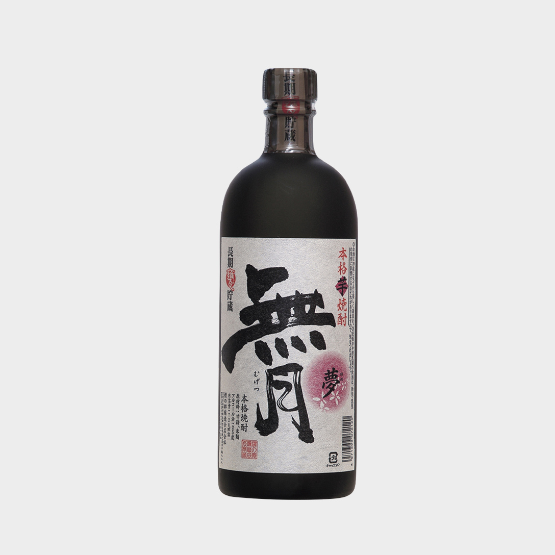 古酒 本格麦焼酎 胡蝶の夢 720ｍｌ - 焼酎