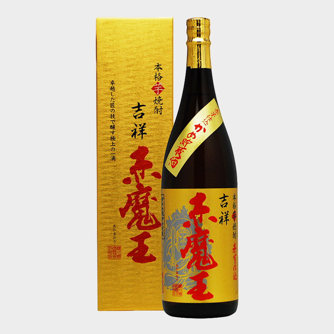 Distilled Sprits Kishoakamao Alc 27%（1800ml）