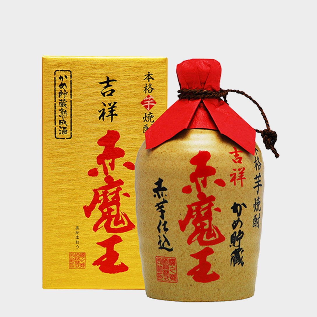 吉祥赤魔王27度 陶器(720ml)