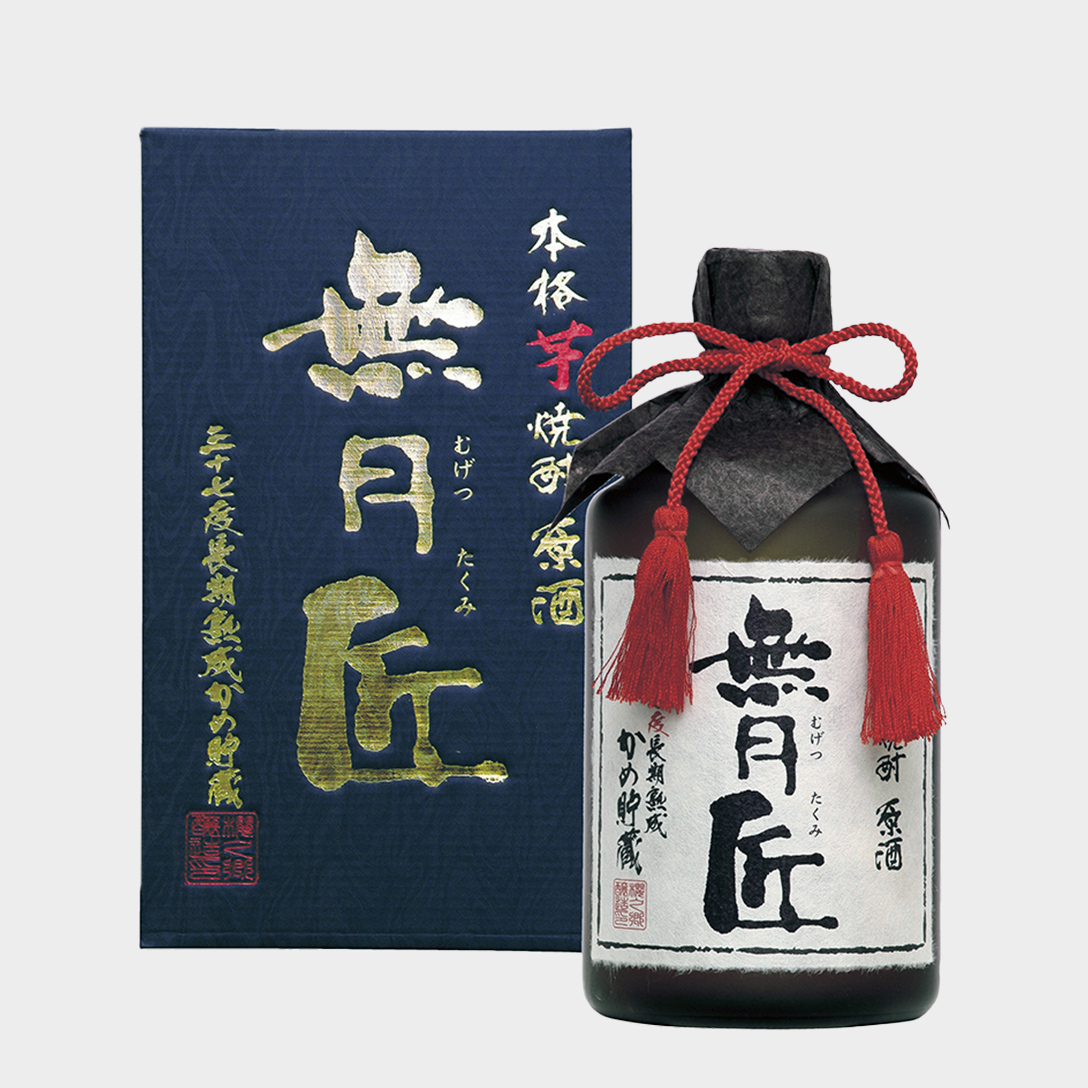 無月 匠(長期かめ貯蔵芋焼酎原酒) 37度(720ml)